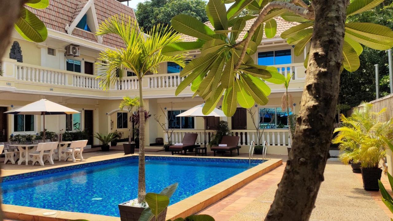 La Villa D'Alex Siem Reap Zewnętrze zdjęcie