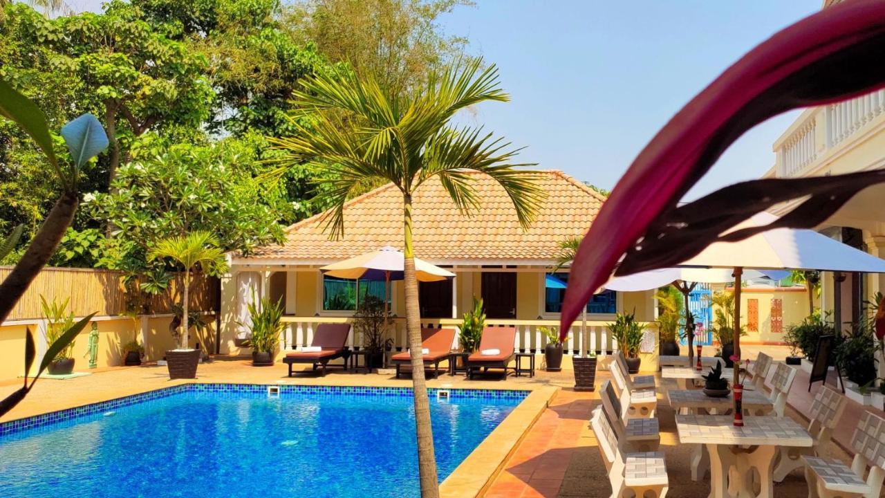 La Villa D'Alex Siem Reap Zewnętrze zdjęcie