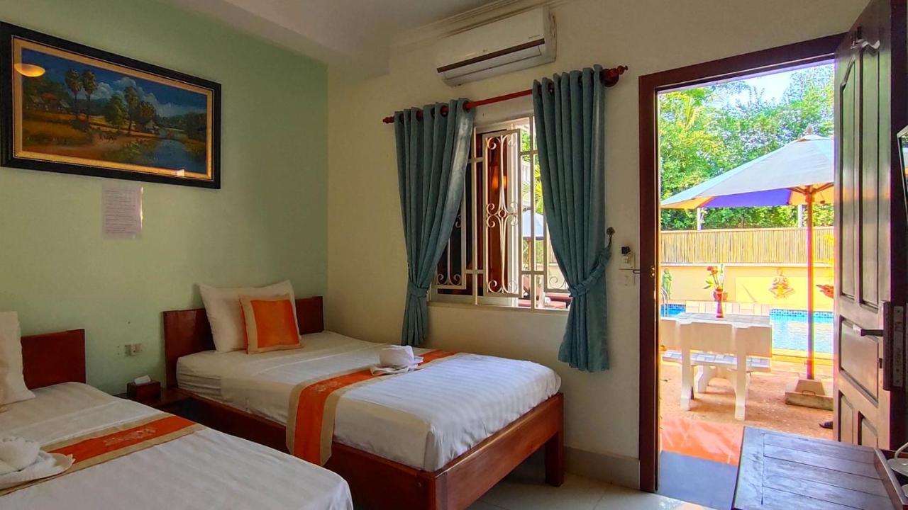 La Villa D'Alex Siem Reap Zewnętrze zdjęcie