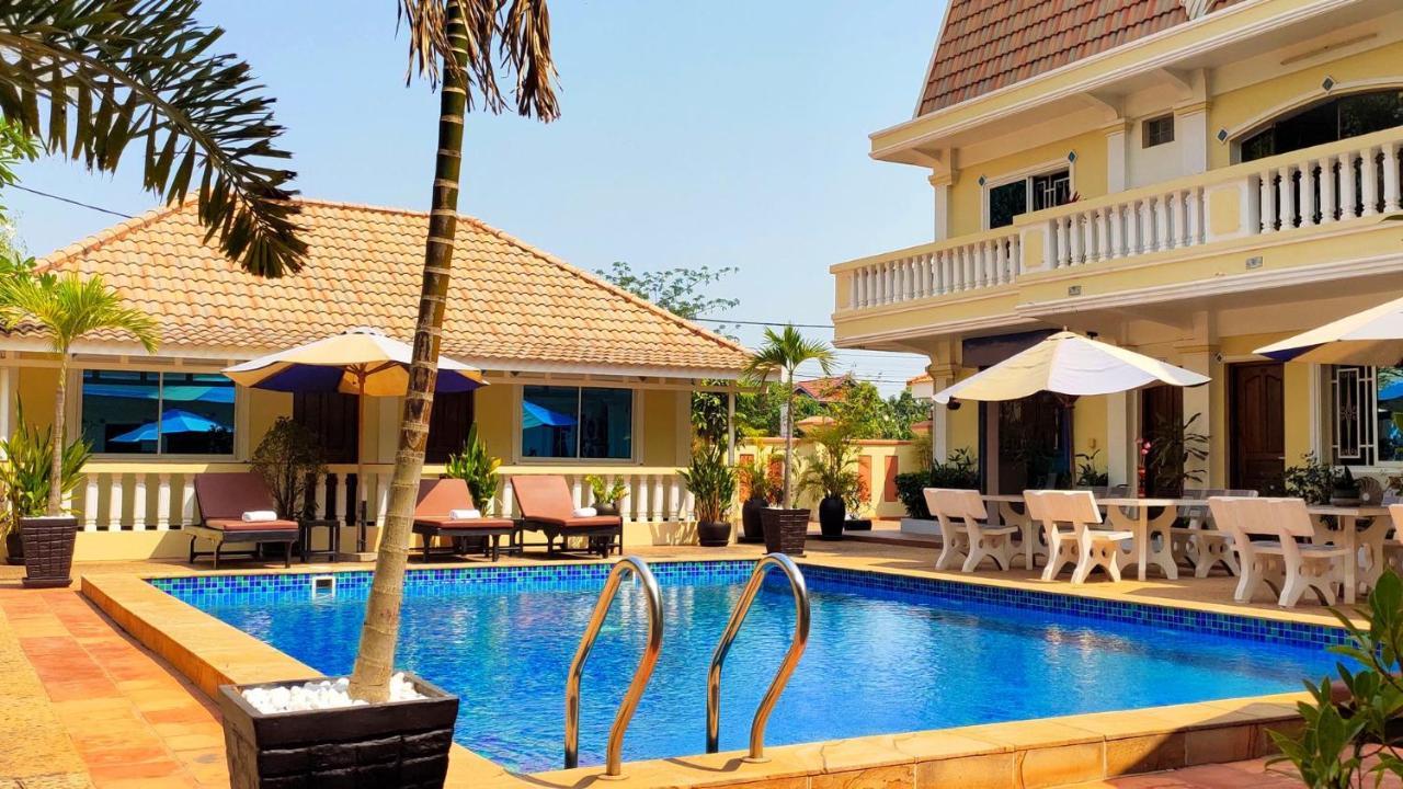 La Villa D'Alex Siem Reap Zewnętrze zdjęcie