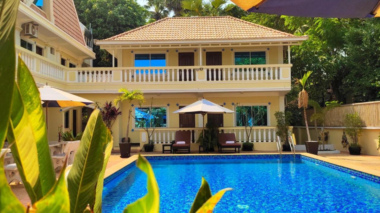 La Villa D'Alex Siem Reap Zewnętrze zdjęcie